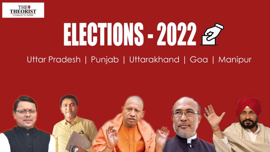 Assembly election 2022 uttar pradesh, goa, punjab, uttarakhand, manipur