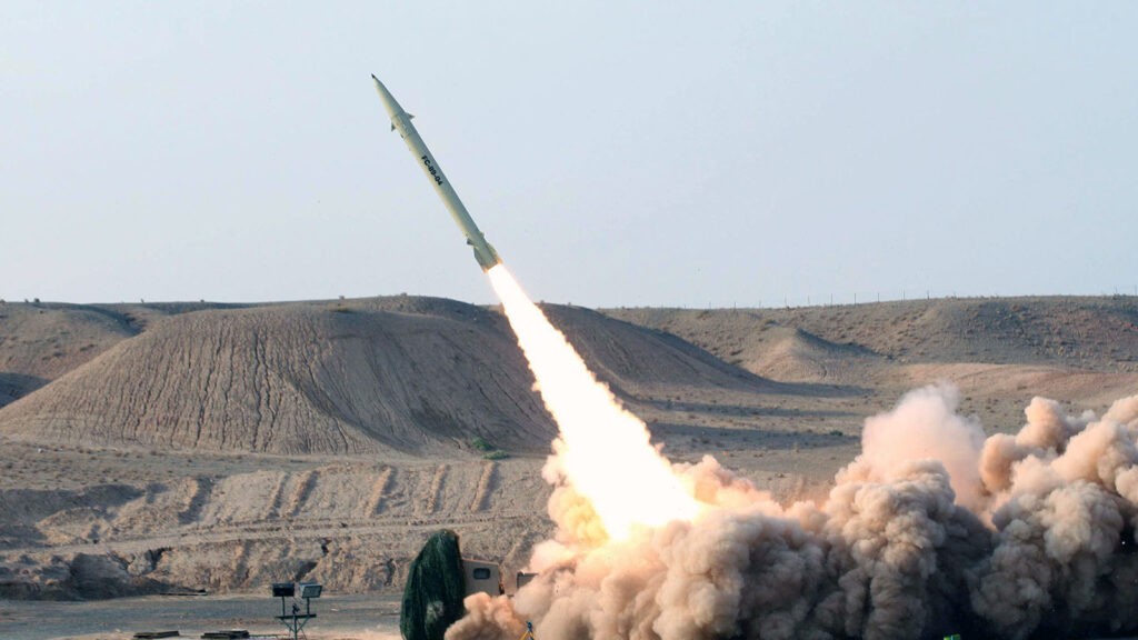 Indian missile in pakistan 