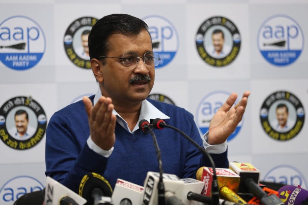 Chief Minister Arvind Kejriwal