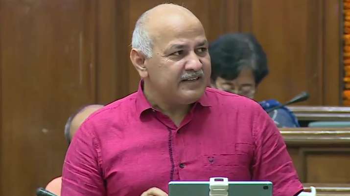 Manish Sisodia is accused no. 1 in CBI FIR into Delhi excise policy