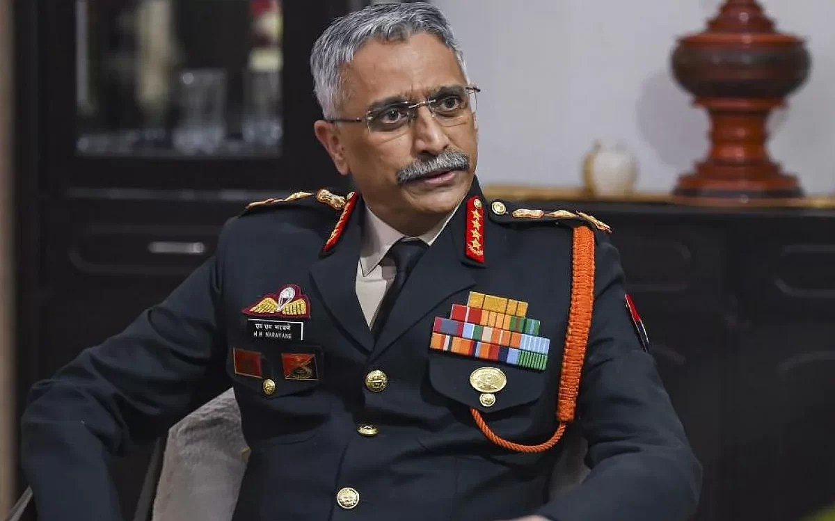 M M Naravane Army chief