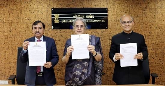 Delimitation Commission signs final order for Jammu and Kashmir on thursday (pic source: social media)