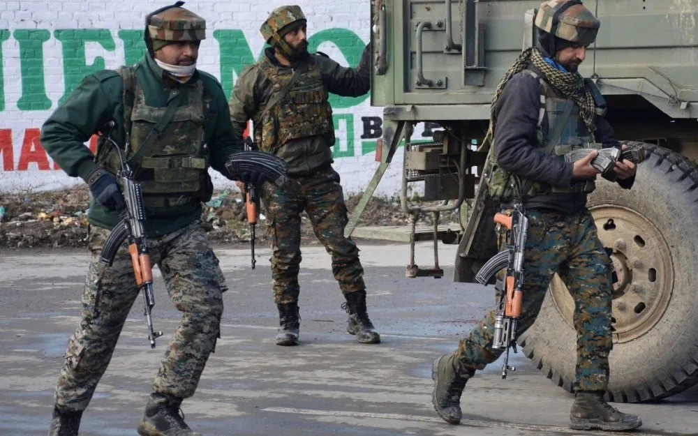 Security forces killed Hizbul Commander in Jammu and Kashmir on Friday