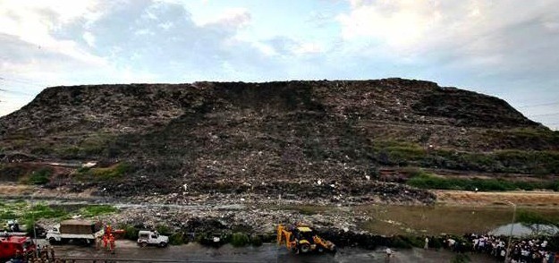 Delhi LG asked to submit plan of action within next three days for complete razing of all three garbage mountains 
