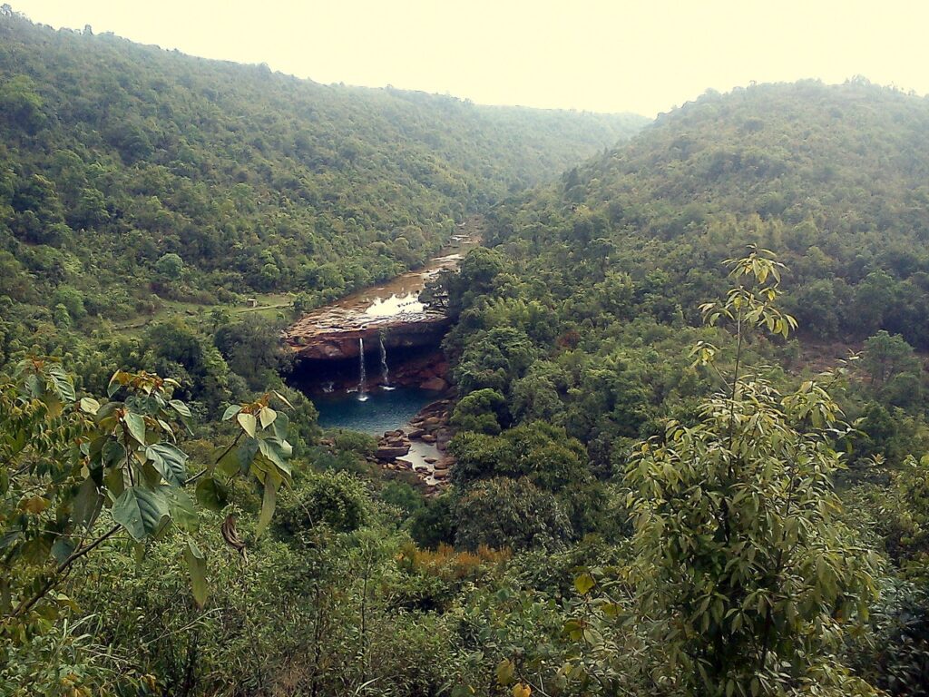 A serene waterfall and ziplining — Meghalaya’s West Jaintia Hills district is a must to quench your wanderlust