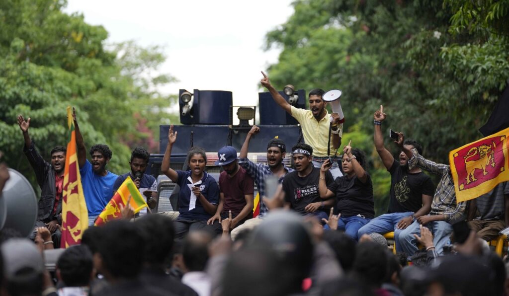Sri Lanka imposes state emergency amid nationwide protest on Friday