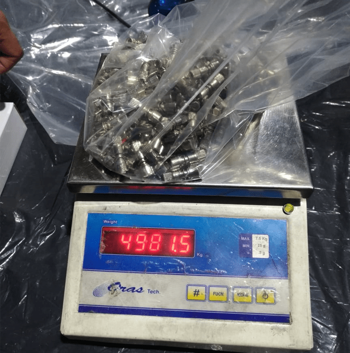 DRI seizes gold concealed in triangle valves in operation code-named as ‘Golden Tap’ 