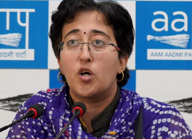AAP leader Atishi (file photo)