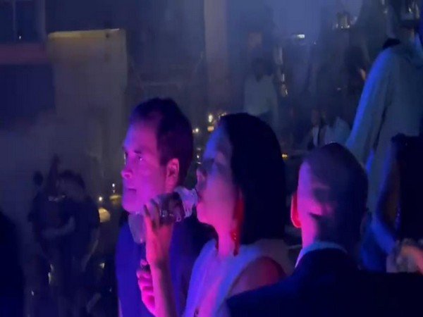 In a viral video, Rahul Gandhi can be seen partying at a night club