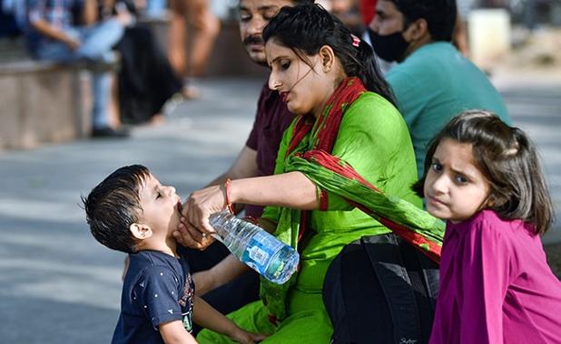  Delhi has recorded Delhi its second hottest April in 72 years 