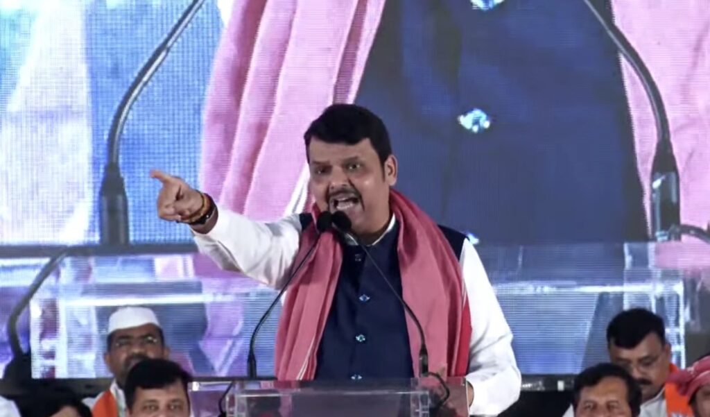 Devendra Fadnavis on Sunday said that he would destroy ‘Babri power structure’ in Maharashtra