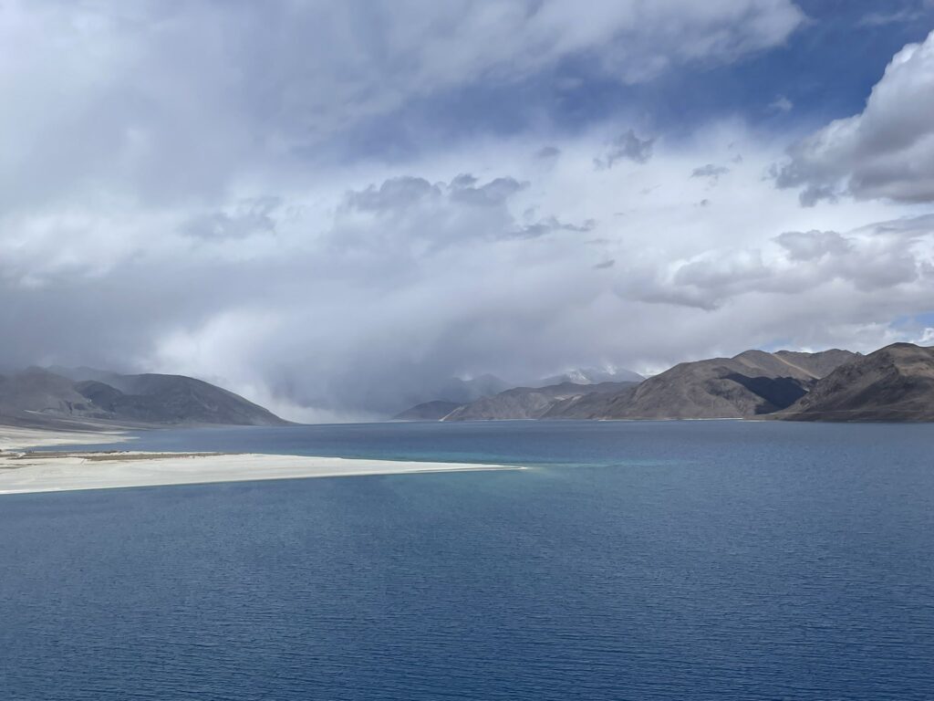 The ‘fingers’ near Pangong Tso and why are they important for both India and China
