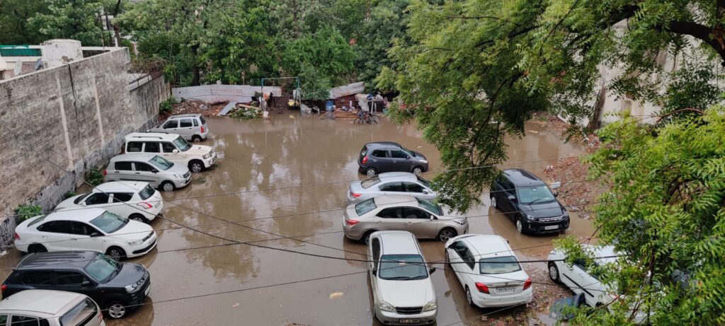 PWD on Wednesday said that several steps were being taken to avoid the waterlogging in Delhi 