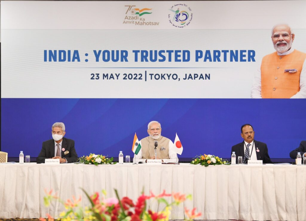 PM Narendra Modi met top business CEOs in Tokyo in Japan