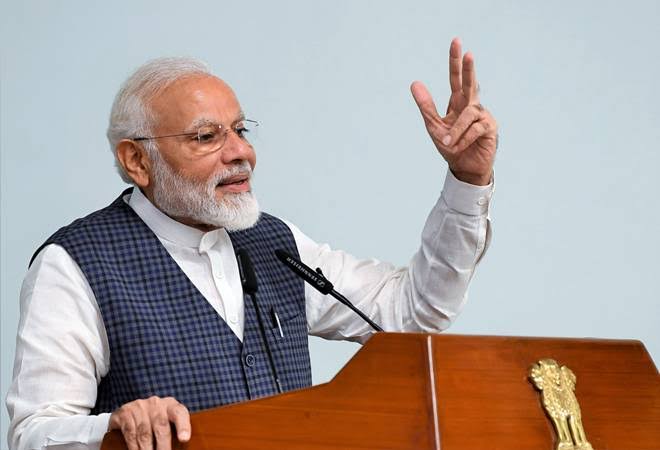 Prime Minister Narendra Modi also pointed out that during the earlier governments, technology was considered to be a part of the problem and efforts were made to portray it as anti-poor.