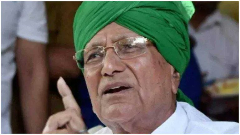 OP Chautala sent to jail for 4 years.