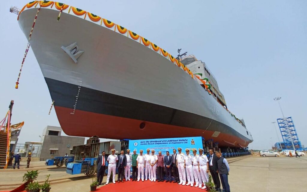 The ship has taken its name from erstwhile Nirdeshak, which was also an Indian Naval Survey ship and was decommissioned after 32 years of glorious service in December 2014. 