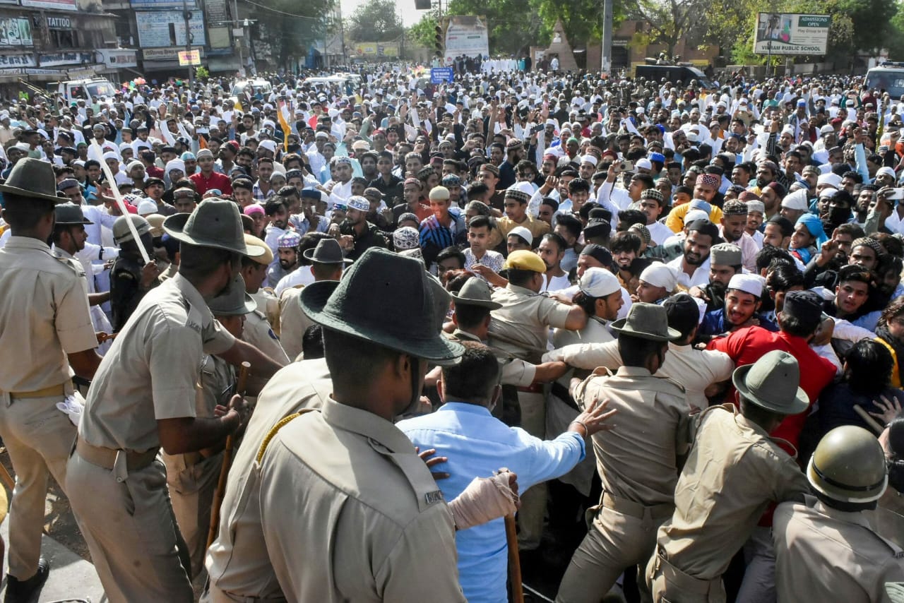 Communal clashes broke out on Eid in Jodhpur