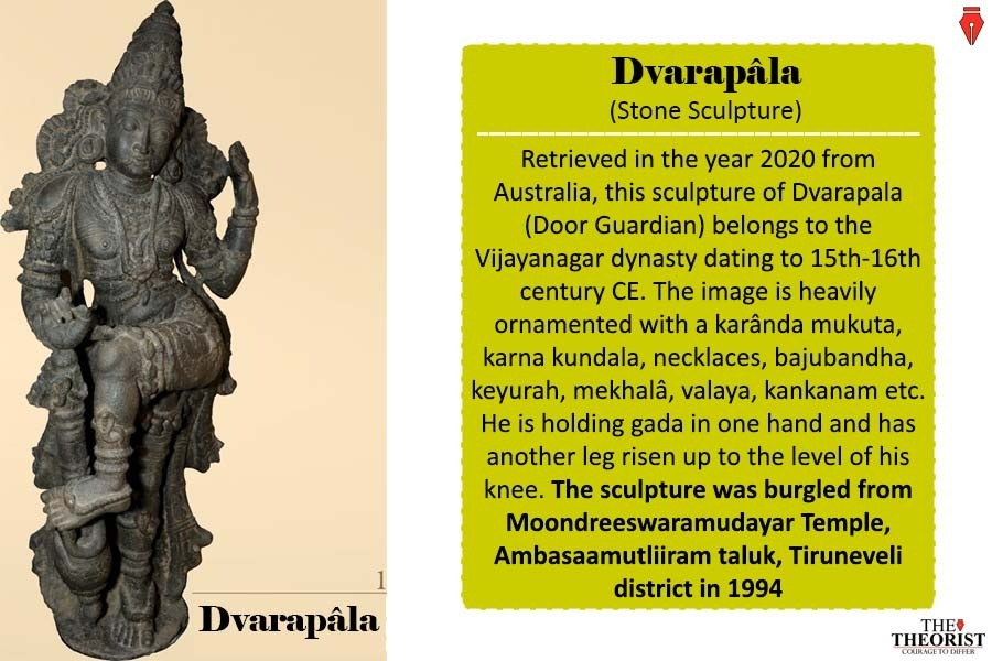 Antique sculptures returned to India, Australia, USA, BJP Government, Meenakshi Lekhi, Tamil Nadu, Narendra Modi, India News, Antique items returned, Breaking News, Antique, Temple Idols, Indian Sculptures, 