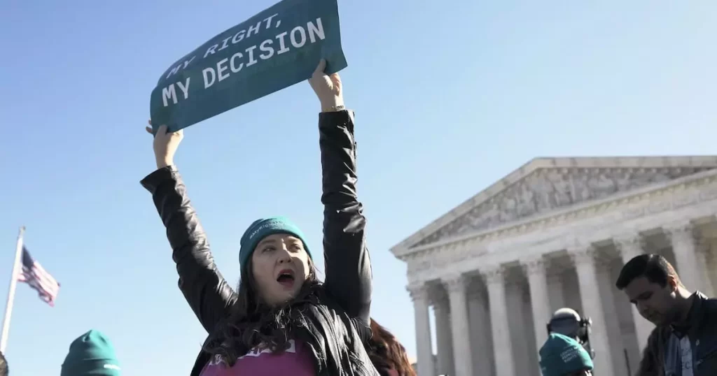 Abortion rights removed in USA