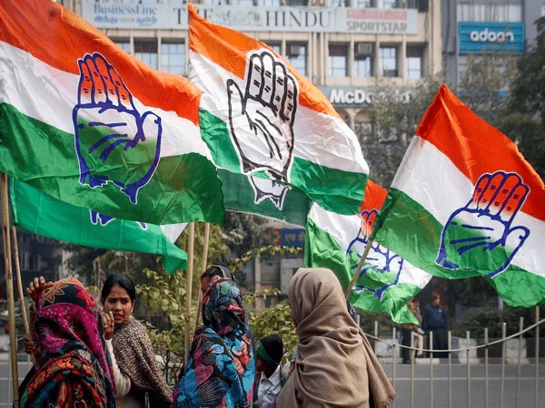 Three Congress candidates from Rajasthan secured their victory in Rajya Sabha polls.