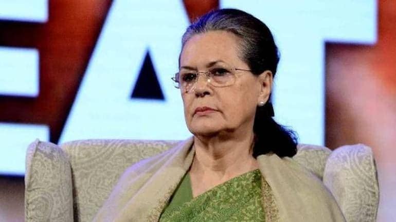 Sonia Gandhi admitted at a hospital in Delhi on Sunday.
