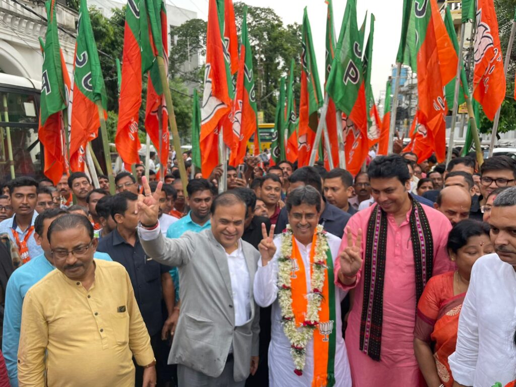 Tripura, Manik Saha, Tripura Bypolls, Tripura by elections, Biplab Kumar Deb, Tripura Assembly Polls, Agartala, Agartala News, 