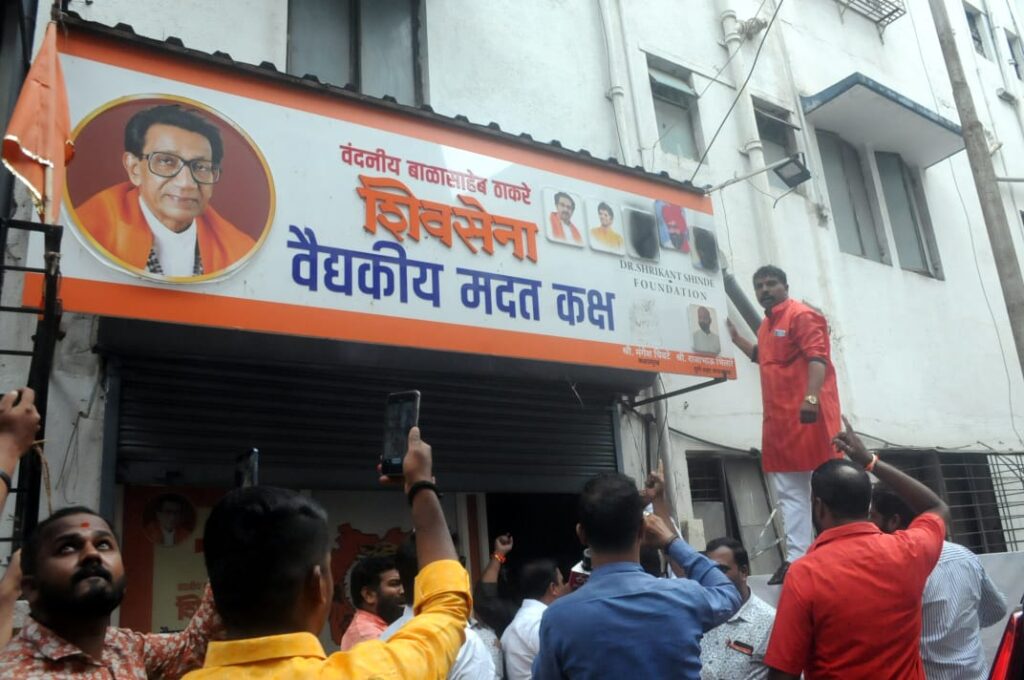 Shiv Sena, Shiv Sena Workers, Vandalism, Tanaji Sawant, Sanjay Raut, Eknath Shinde, Maharashtra political crisis, Maharashtra political turmoil, Security to MLAs, Maha Vikas Aghadi, Shinde Camp, Rebel Shiv Sena MLAs,