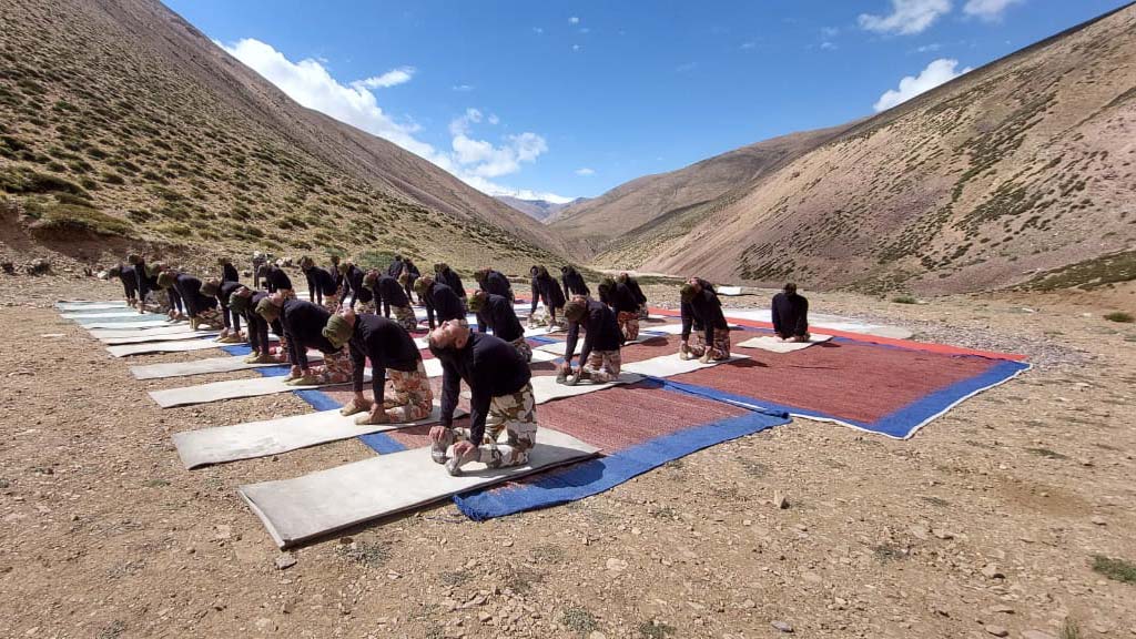 International Yoga Day, Yoga Day, IDY, ITBP, Indian Army, Narendra Modi, what is yoga day, yoga day importance, yoga india, india yoga, india news, breaking news,