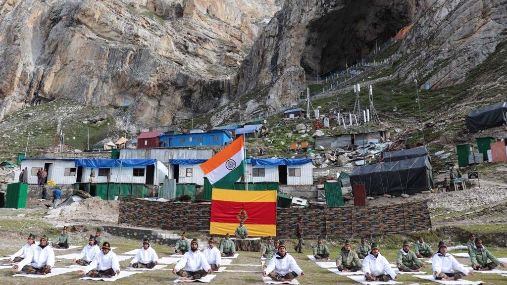 International Yoga Day, Yoga Day, IDY, ITBP, Indian Army, Narendra Modi, what is yoga day, yoga day importance, yoga india, india yoga, india news, breaking news,