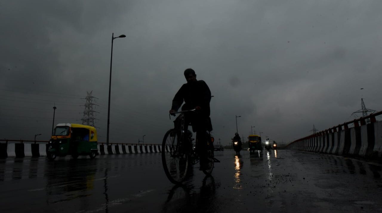 Delhi rains monsoon
