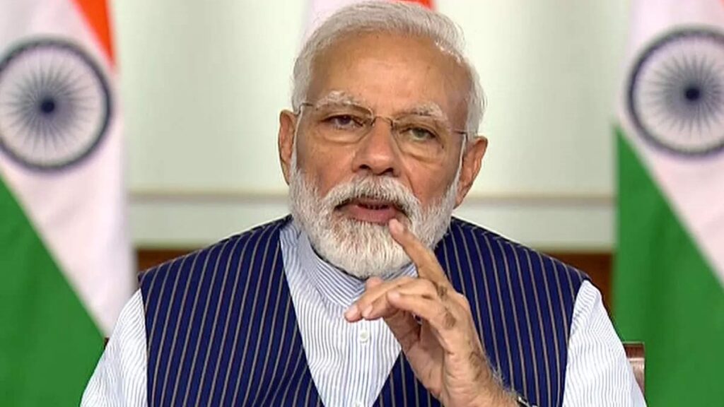 Prime Minister Narendra Modi 