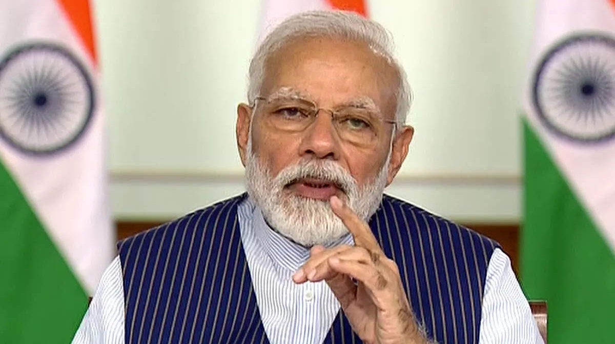 Prime minister Narendra Modi addresses BRICS summit