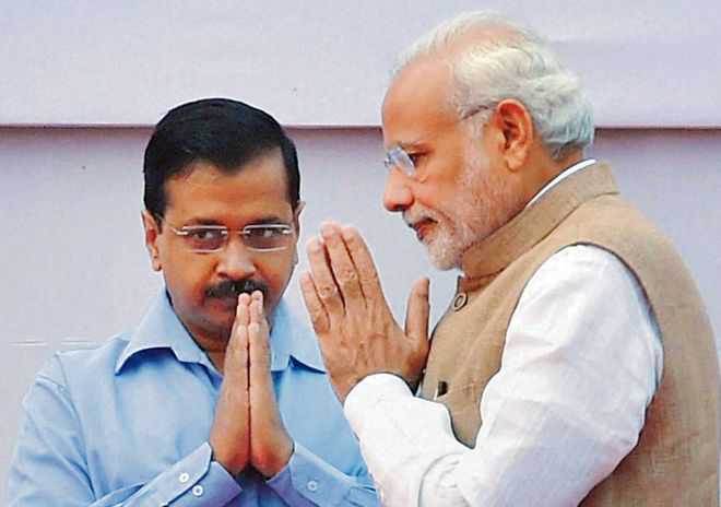 Another bout of confrontation brewing between Kejriwal and Centre.