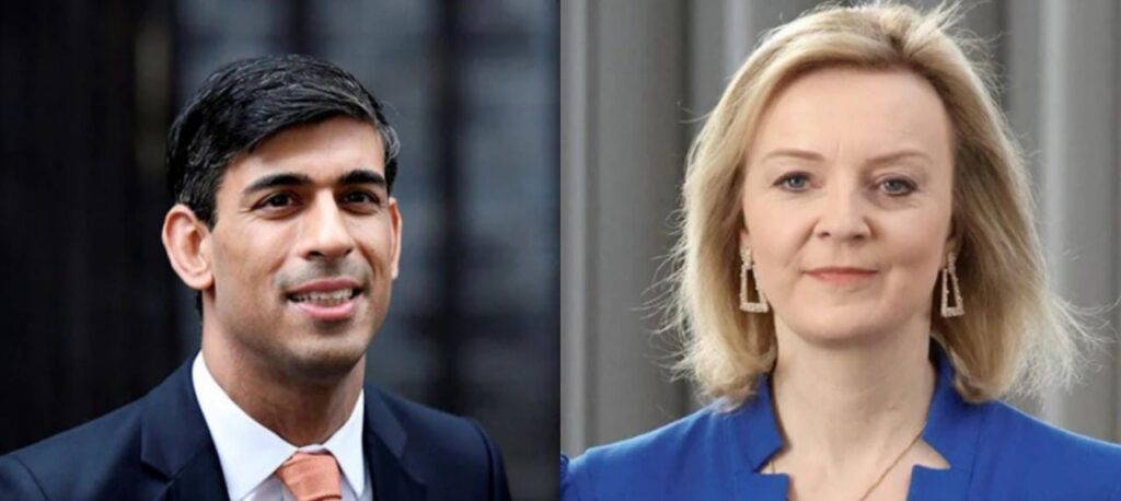 Rishi Sunak and Liz Truss are the last two candidates for the post of UP Prime Minister.