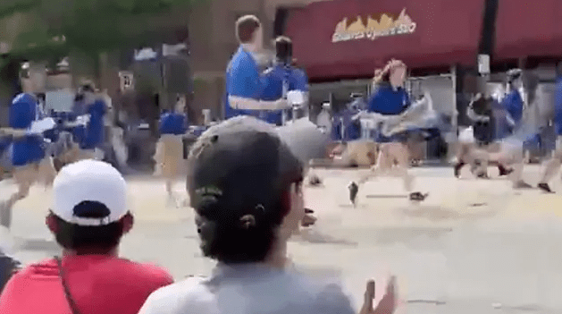 Firing at Fourth of July parade in suburb Chicago, many injured 