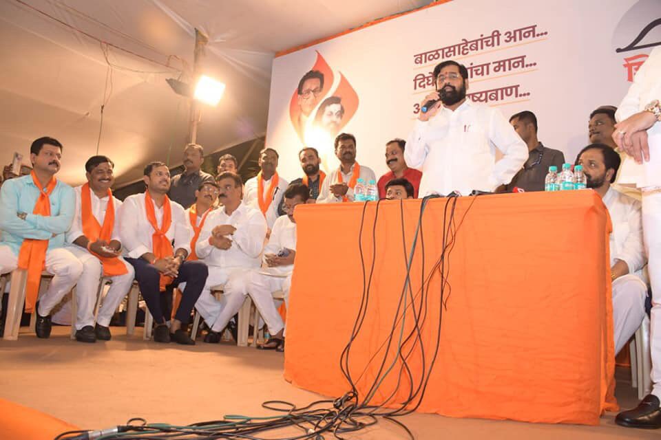 12 Shiv Sena MPs have supported Eknath Shinde camp.