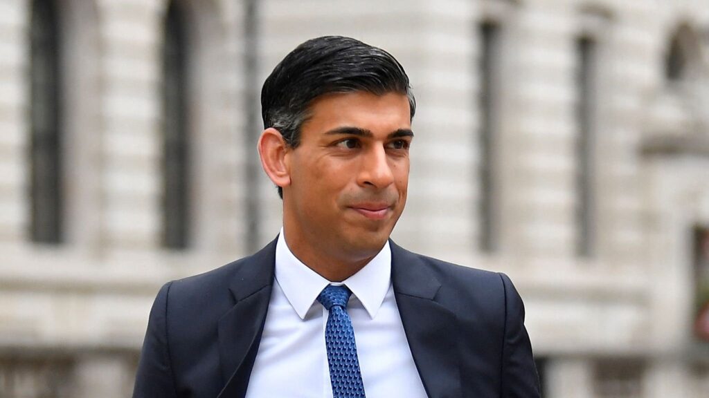 Rishi Sunak is leading the race for UK PM after first round.