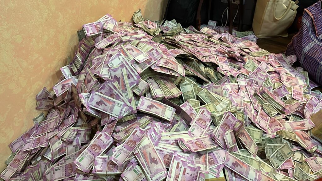 ED recovers Rs 20 crore in cash at house of West Bengal Minister Partha Chatterjee's associate 