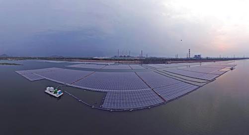 NTPC commissions India's largest floating solar power project in Telangana