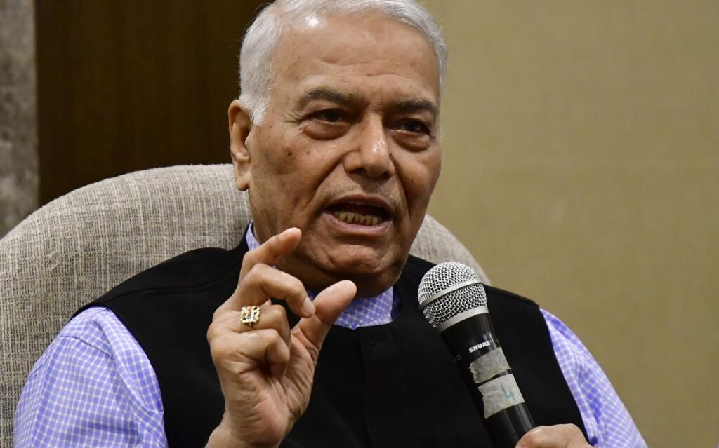 Yashwant Sinha is all-opposition candidate for Presidential polls.