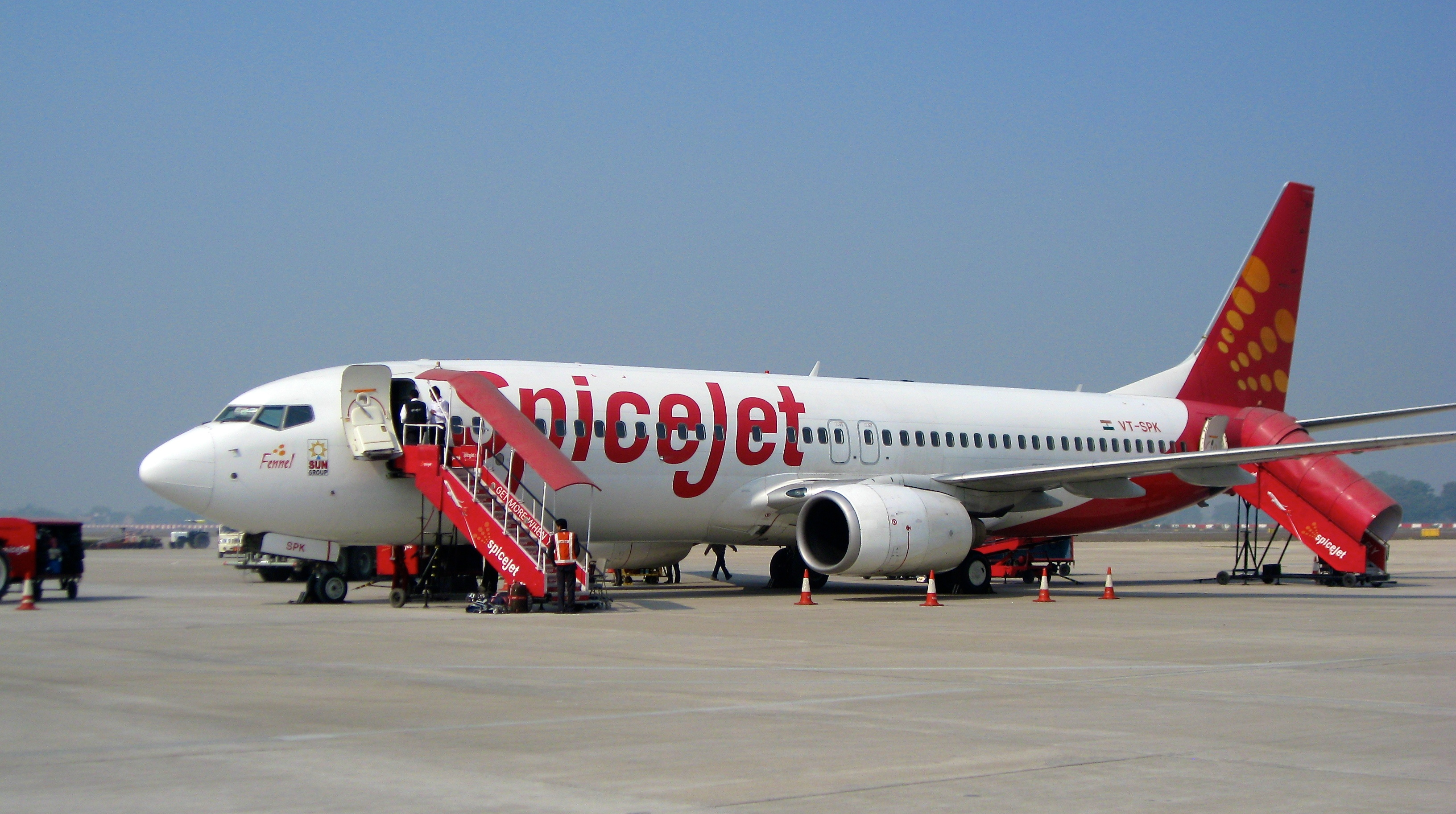 SpiceJet asked to operate 50% flights for 8 weeks after safety concerns 