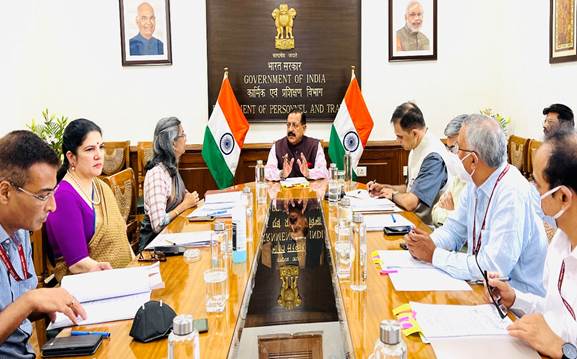 Centralised Public Grievance Redress and Monitoring System (CPGRAMS), Union Minister Dr Jitendra Singh says, Recruitment Plan, Prime Minister Narendra Modi ,  Central Secretariat Service (CSS), Central Secretariat Stenographers’ Service (CSSS), Central Secretariat Clerical Service (CSCS),  Electronic-Human Resource Management System (e-HRMS),  service book, leave, GPF, Salary, languages,  Hindi, English, Bangla, Gujarati, Marathi,  DoPT, CS Division , UPSC, grant mass promotion, government employees, vacancies, nation news, Supreme Court of India, 