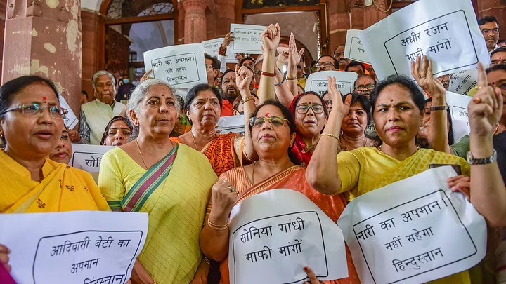 Row over ‘Rashtrapatni’ and how ‘gendered’ language affects social reality