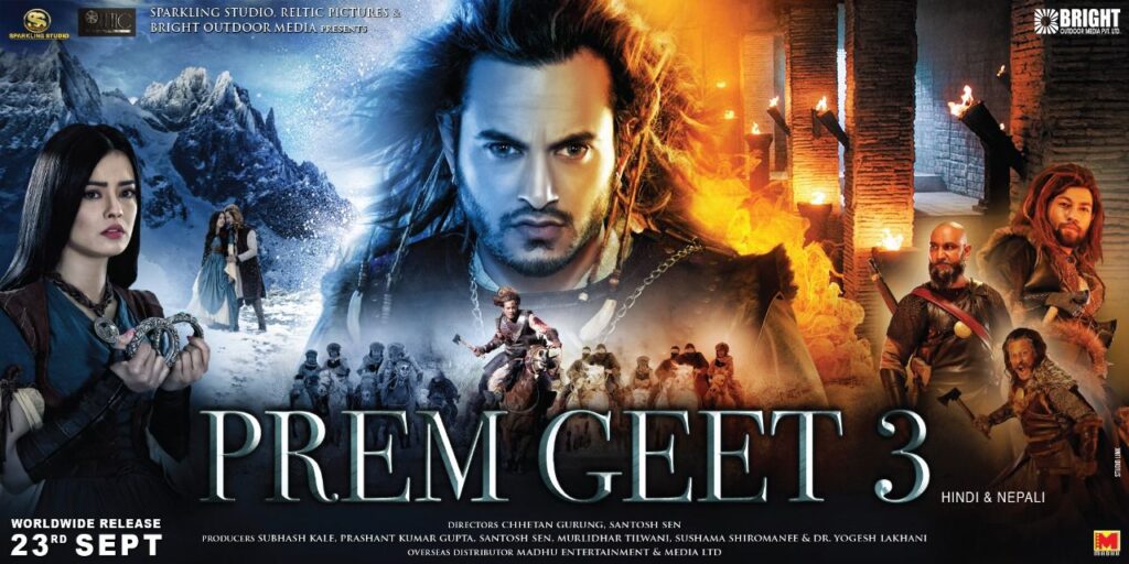 First Indo-Nepali film Prem Geet 3 all set to greet audience with teaser & trailer
