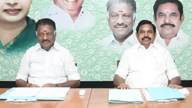 Madras High court rules joint leadership in AIADMK; Cancels EPS’s elevation as general secretary.