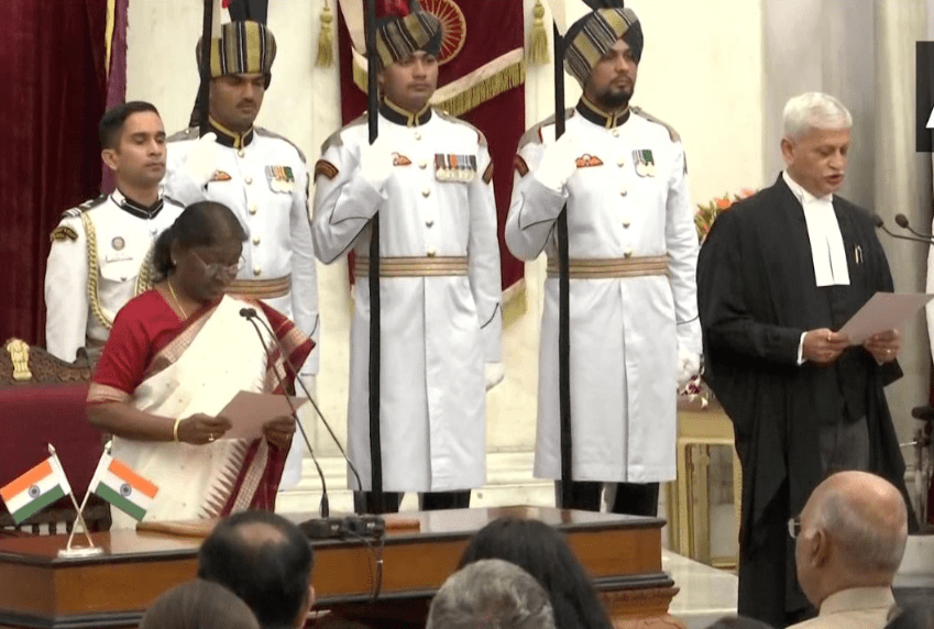 Justice UU Lalit takes oath as 49th Chief Justice of India 