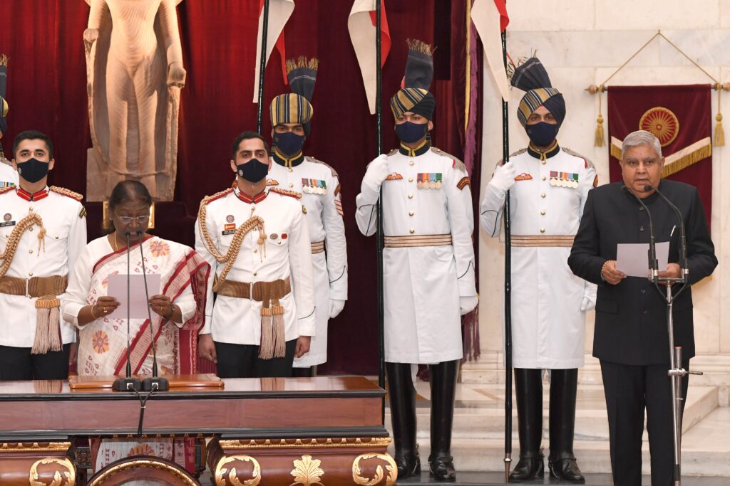 Jagdeep Dhankar takes oath as 14th Vice President of India 