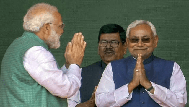 Bihar political crisis: Nitish Kumar and BJP MLAs seek meeting with Governor, separately