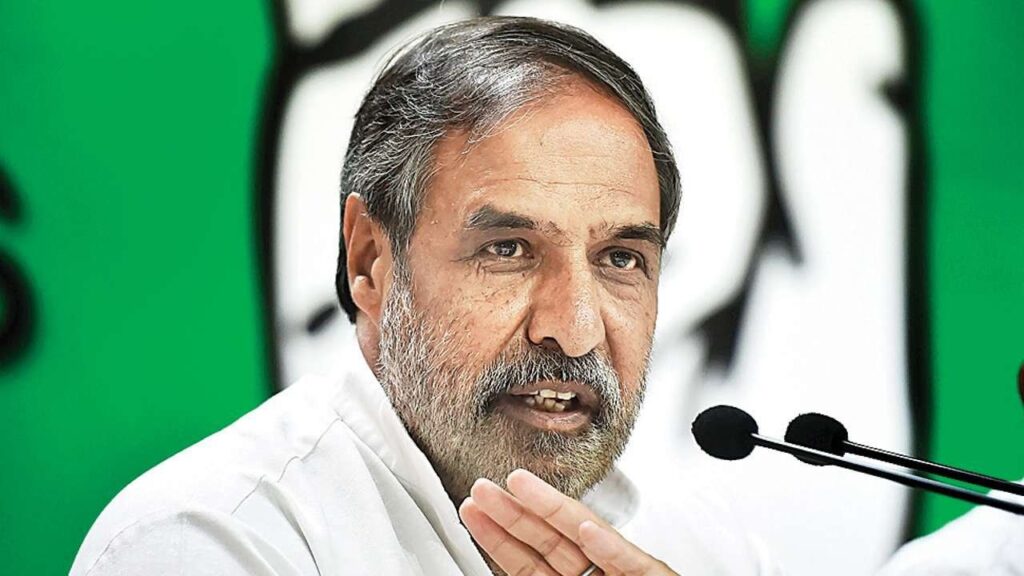 After Ghulam Nabi Azad, Anand Sharma quits Himachal Congress post, claims exclusion and insults.